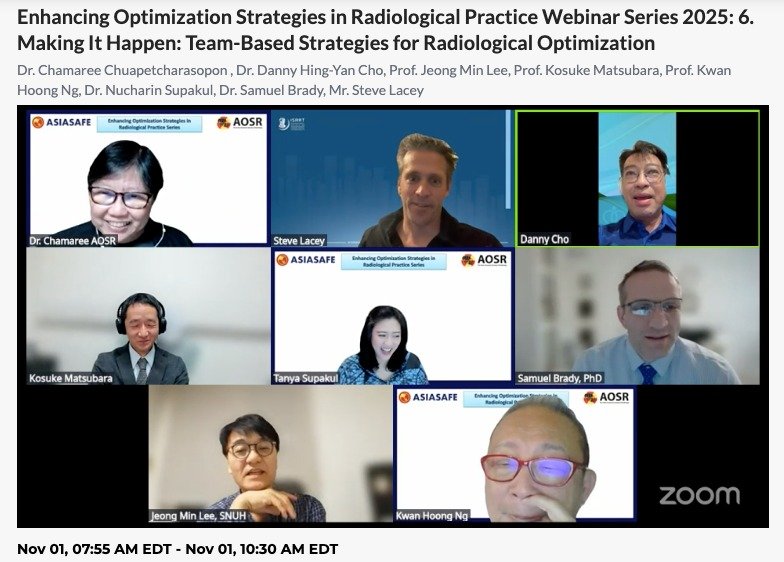 Enhancing Optimization Strategies in Radiological Practice