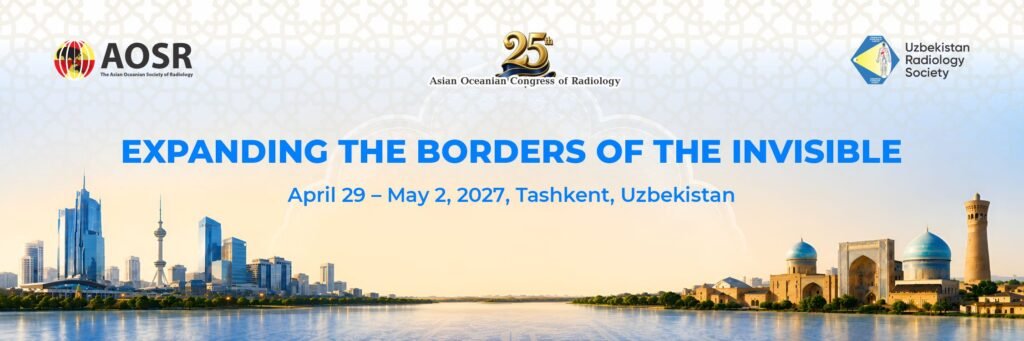 2027 Asian Oceanian Congress of Radiology